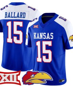 KU 2026 Vapor Limited Jersey - Stitched by Digigearus
