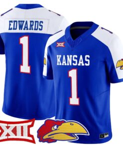 KU 2026 Vapor Limited Jersey - Stitched by Digigearus
