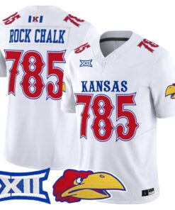 KU 2026 Vapor Limited Jersey - Stitched by Digigearus
