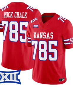 KU 2026 Vapor Limited Jersey - Stitched by Digigearus