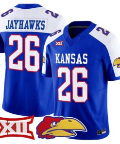 KU 2026 Vapor Limited Jersey - Stitched by Digigearus
