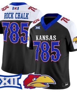 KU 2026 Vapor Limited Jersey - Stitched by Digigearus