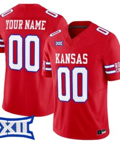 KU 2026 Vapor Limited Custom Jersey - Stitched by Digigearus