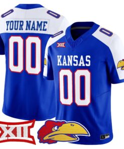 KU 2026 Vapor Limited Custom Jersey - Stitched by Digigearus