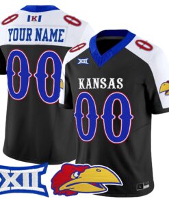 KU 2026 Vapor Limited Custom Jersey - Stitched by Digigearus