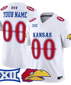 KU 2026 Vapor Limited Custom Jersey - Stitched by Digigearus