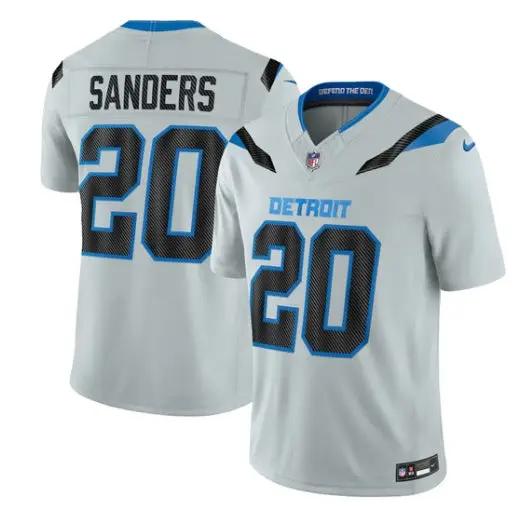 Barry Sanders Jersey #20 Detroit Lions 2026 Rivalries Vapor Limited All Stitched 1 Barry Sanders Jersey #20 Detroit Lions 2026 Rivalries Vapor Limited All Stitched by My Store NCAA Football Jerseys