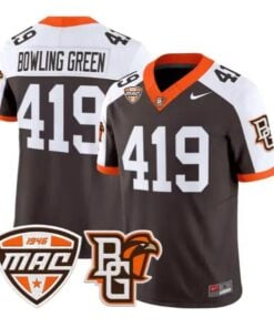 Bowling Green #419 Bowling Green Falcons Jersey 2026 Vapor Stitched by My Store NCAA Football Jerseys