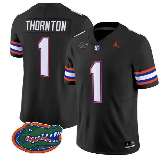 Bryce Thornton #1 Florida Gators Jersey 2026 Vapor Limited Stitched 2 Bryce Thornton #1 Florida Gators Jersey 2026 Vapor Limited Stitched by My Store NCAA Football Jerseys