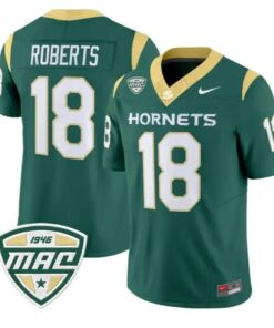 Charles Roberts Jersey #18 Sacramento State Hornet 2026 All Stitched by My Store NCAA Football Jerseys