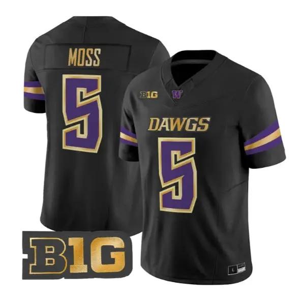 Christian Moss #5 Washington Huskies Jersey 2026 Unleash the Dawgs All Stitched 1 Christian Moss #5 Washington Huskies Jersey 2026 Unleash the Dawgs All Stitched by My Store NCAA Football Jerseys