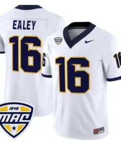 Chuck Ealey Jersey #16 Toledo Rockets 2026 Vapor Limited All Stitched 10 Chuck Ealey Jersey #16 Toledo Rockets 2026 Vapor Limited All Stitched by My Store NCAA Football Jerseys