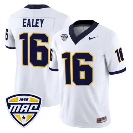 Chuck Ealey Jersey #16 Toledo Rockets 2026 Vapor Limited All Stitched 5 Chuck Ealey Jersey #16 Toledo Rockets 2026 Vapor Limited All Stitched by My Store NCAA Football Jerseys