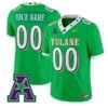 Custom Tulane Green Wave Jersey Name, Number 2026 City Edition Limited Stitched