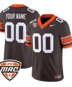 Custom Bowling Green Falcons Jersey Name, Number 2026 All Stitched by My Store NCAA Football Jerseys