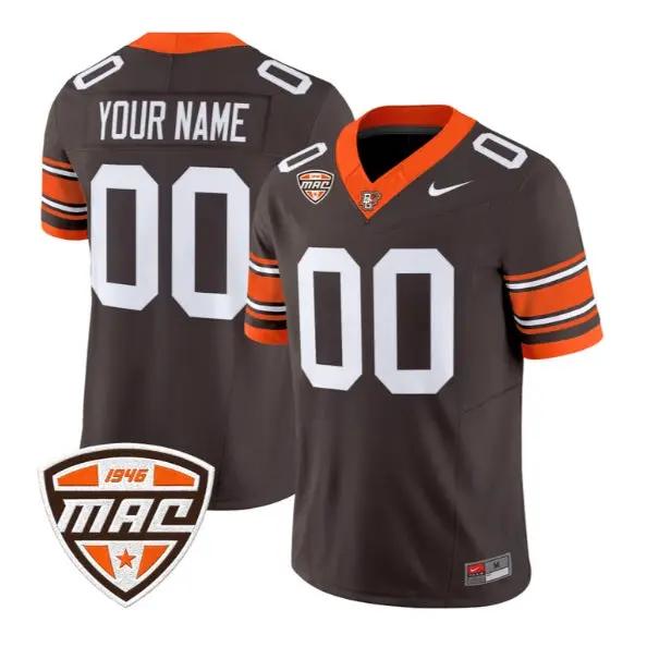 Custom Bowling Green Falcons Jersey Name, Number 2026 All Stitched 2 Custom Bowling Green Falcons Jersey Name, Number 2026 All Stitched by My Store NCAA Football Jerseys