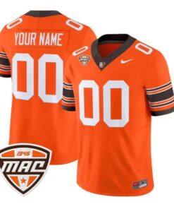 Custom Bowling Green Falcons Jersey Name, Number 2026 All Stitched 10 Custom Bowling Green Falcons Jersey Name, Number 2026 All Stitched by My Store NCAA Football Jerseys
