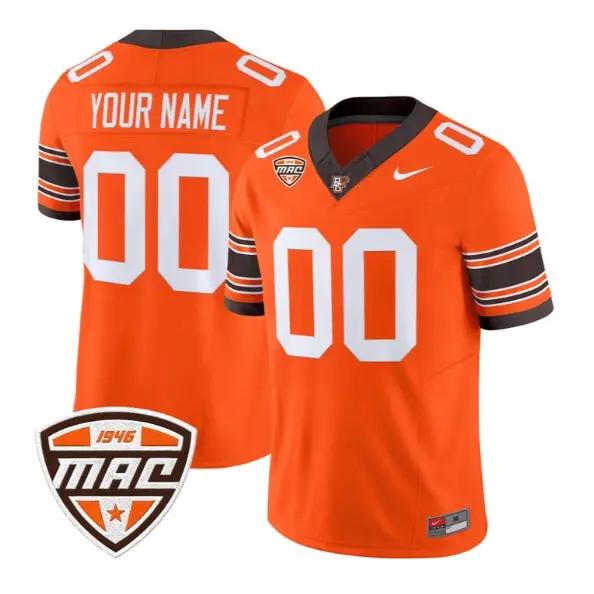 Custom Bowling Green Falcons Jersey Name, Number 2026 All Stitched 5 Custom Bowling Green Falcons Jersey Name, Number 2026 All Stitched by My Store NCAA Football Jerseys