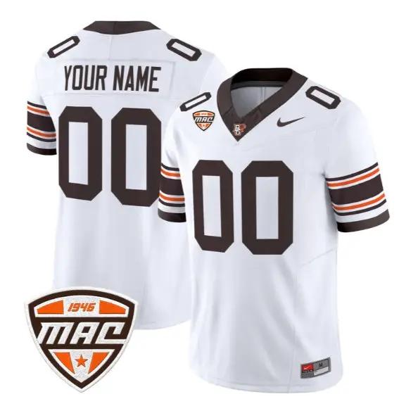 Custom Bowling Green Falcons Jersey Name, Number 2026 All Stitched 4 Custom Bowling Green Falcons Jersey Name, Number 2026 All Stitched by My Store NCAA Football Jerseys