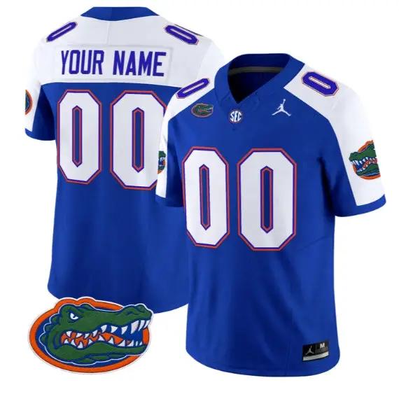 Custom Florida Gators Jersey Name, Number 2026 Limited All Stitched by My Store NCAA Football Jerseys