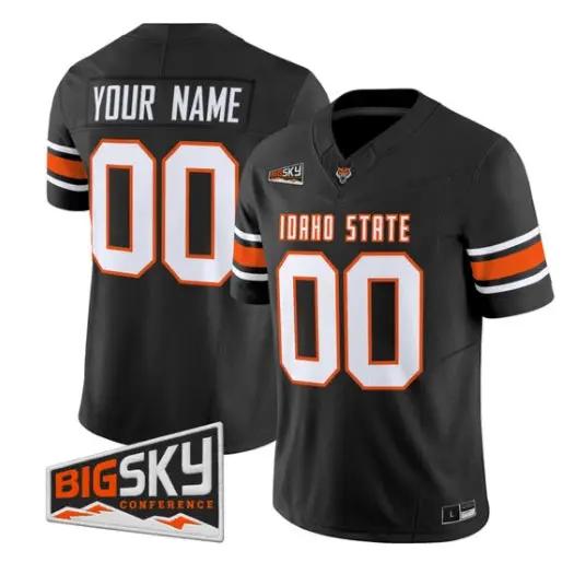 Custom Idaho State Bengals Jersey Name, Number 2026 Limited All Stitched 1 Custom Idaho State Bengals Jersey Name, Number 2026 Limited All Stitched by My Store NCAA Football Jerseys
