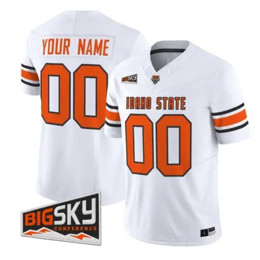 Custom Idaho State Bengals Jersey Name, Number 2026 Limited All Stitched 3 Custom Idaho State Bengals Jersey Name, Number 2026 Limited All Stitched by My Store NCAA Football Jerseys