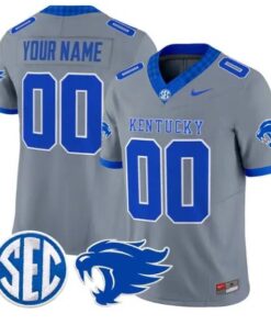 Custom Kentucky Wildcats Jersey Name, Number 2026 Limited Stitched 9 Custom Kentucky Wildcats Jersey Name, Number 2026 Limited Stitched by My Store NCAA Football Jerseys