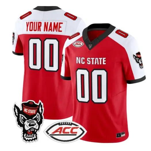 Custom NC State Wolfpack Jersey Name, Number 2026 Limited All Stitched by My Store NCAA Football Jerseys