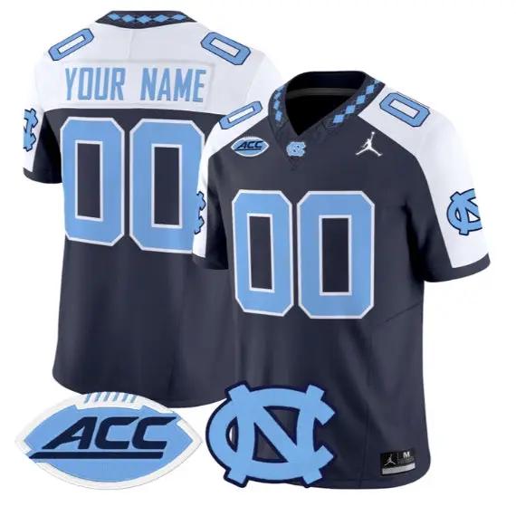 Custom North Carolina Tar Heels Jersey Name, Number 2026 All Stitched by My Store NCAA Football Jerseys
