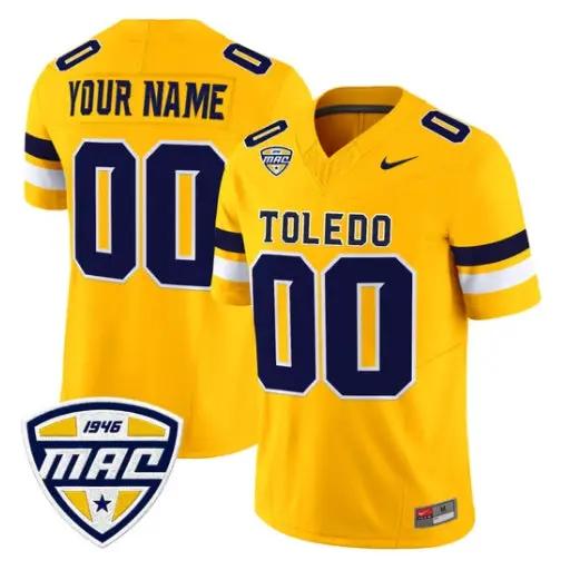 Custom Toledo Rockets Jersey Name, Number 2026 Vapor All Stitched 2 Custom Toledo Rockets Jersey Name, Number 2026 Vapor All Stitched by My Store NCAA Football Jerseys