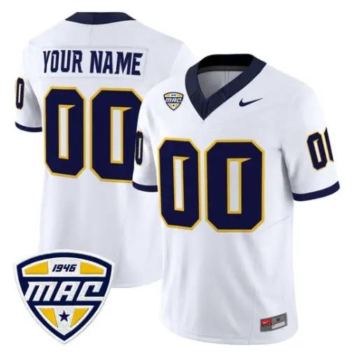 Custom Toledo Rockets Jersey Name, Number 2026 Vapor All Stitched 5 Custom Toledo Rockets Jersey Name, Number 2026 Vapor All Stitched by My Store NCAA Football Jerseys