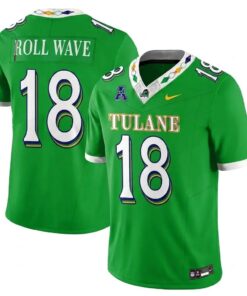 TUL 2026 Mardi Gras-Inspired City Edition - Stitched (2) by Tulane Green Wave