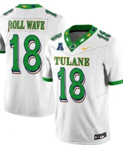 Tulane Green Wave 2026 Mardi Gras-Inspired City Edition - Stitched 65 TUL 2026 Mardi Gras-Inspired City Edition - Stitched (2) by Tulane Green Wave