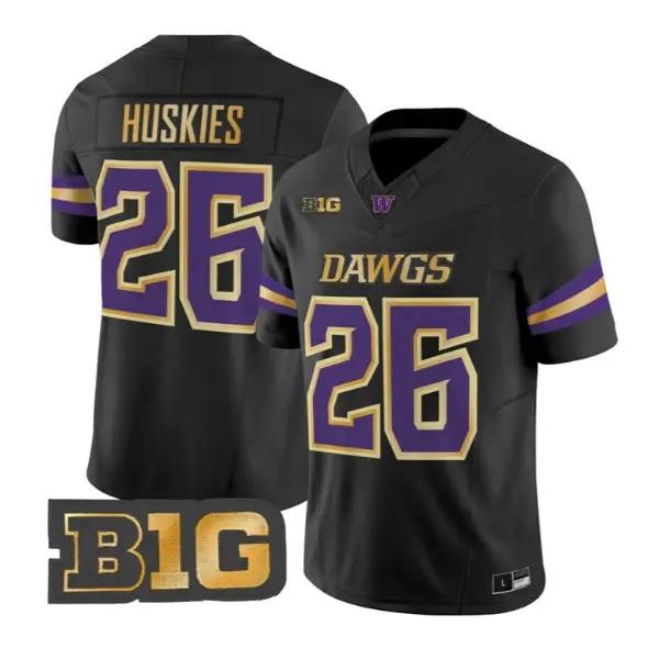 Huskies Dawgs #26 Washington Huskies Jersey 2026 Unleash the Dawgs All Stitched 1 Huskies Dawgs #26 Washington Huskies Jersey 2026 Unleash the Dawgs All Stitched by My Store NCAA Football Jerseys