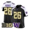 Huskies #26 Washington Huskies Jersey 2026 Vapor Limited Stitched