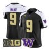Jacob Manu #9 Washington Huskies Jersey 2026 Limited All Stitched