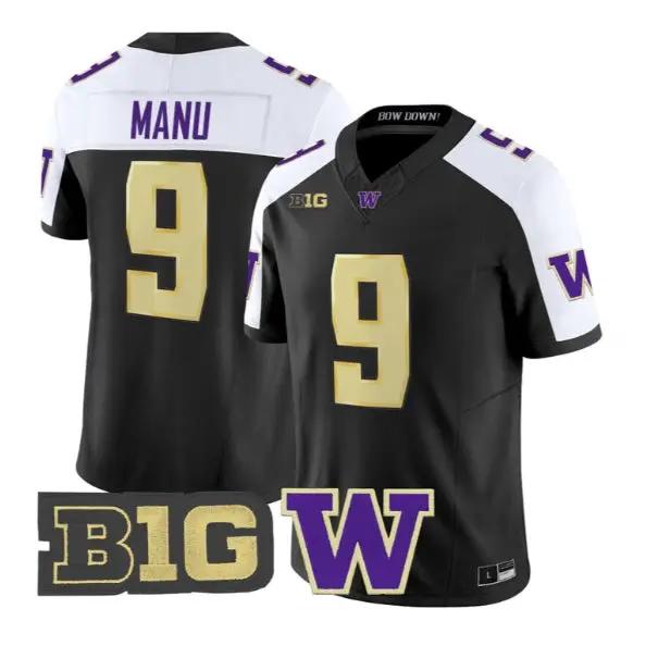 Jacob Manu #9 Washington Huskies Jersey 2026 Limited All Stitched 1 Jacob Manu #9 Washington Huskies Jersey 2026 Limited All Stitched by My Store NCAA Football Jerseys
