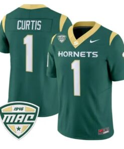 Jamar Curtis Jersey #1 Sacramento State Hornets 2026 Vapor Stitched 5 Jamar Curtis Jersey #1 Sacramento State Hornets 2026 Vapor Stitched by My Store NCAA Football Jerseys