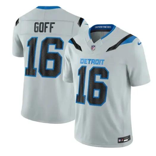 Jared Goff Jersey #16 Detroit Lions 2026 Rivalries Vapor Limited All Stitched 1 Jared Goff Jersey #16 Detroit Lions 2026 Rivalries Vapor Limited All Stitched by My Store NCAA Football Jerseys