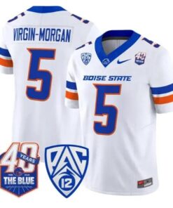 Jayden Virgin-Morgan Jersey #5 Boise State Broncos 2026 All Stitched 12 Jayden Virgin-Morgan Jersey #5 Boise State Broncos 2026 All Stitched by My Store NCAA Football Jerseys