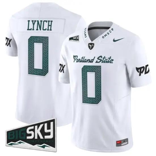 Jaylen Lynch Jersey #0 Portland State Vikings 2026 Limited All Stitched 2 Jaylen Lynch Jersey #0 Portland State Vikings 2026 Limited All Stitched by My Store NCAA Football Jerseys