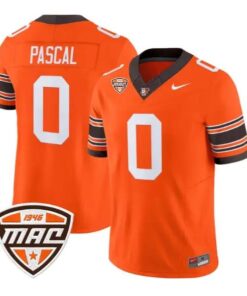 Kal-El Pascal #0 Bowling Green Falcons Jersey 2026 Limited Stitched by My Store NCAA Football Jerseys