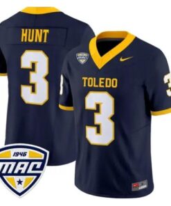 Kareem Hunt Jersey #3 Toledo Rockets 2026 Vapor Limited All Stitched 9 Kareem Hunt Jersey #3 Toledo Rockets 2026 Vapor Limited All Stitched by My Store NCAA Football Jerseys