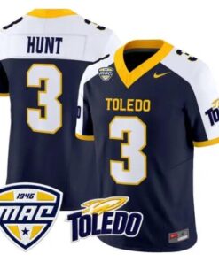 Kareem Hunt Jersey #3 Toledo Rockets 2026 Vapor Limited All Stitched 8 Kareem Hunt Jersey #3 Toledo Rockets 2026 Vapor Limited All Stitched by My Store NCAA Football Jerseys