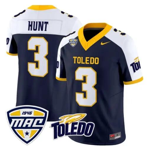 Kareem Hunt Jersey #3 Toledo Rockets 2026 Vapor Limited All Stitched 3 Kareem Hunt Jersey #3 Toledo Rockets 2026 Vapor Limited All Stitched by My Store NCAA Football Jerseys