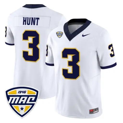 Kareem Hunt Jersey #3 Toledo Rockets 2026 Vapor Limited All Stitched 5 Kareem Hunt Jersey #3 Toledo Rockets 2026 Vapor Limited All Stitched by My Store NCAA Football Jerseys