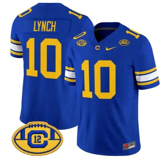 Marshawn Lynch #10 California Golden Bears Throwback Jersey 2026 Vapor Stitched 1 Marshawn Lynch #10 California Golden Bears Throwback Jersey 2026 Vapor Stitched by My Store NCAA Football Jerseys