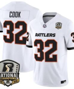 Matthew Cook Jersey #32 Arizona Rattlers 2026 National Patch Stitched 6 Matthew Cook Jersey #32 Arizona Rattlers 2026 National Patch Stitched by My Store NCAA Football Jerseys
