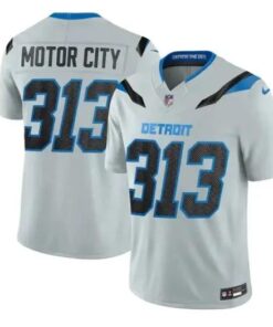 Motor City Jersey #313 Detroit Lions 2026 Rivalries Vapor Limited All Stitched by My Store NCAA Football Jerseys