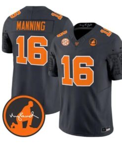 Peyton Manning Jersey #16 Tennessee Volunteers 2026 Neyland Legacy All Stitched by My Store NCAA Football Jerseys